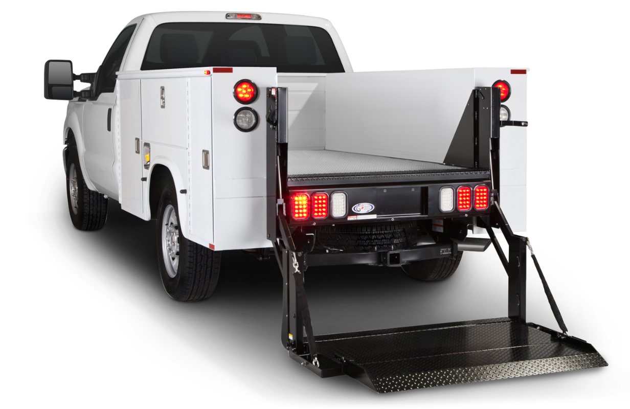 pickup truck with liftgate