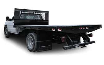 Flatbed truck