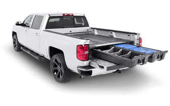 Pickup truck with custom bed