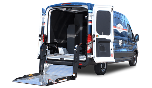 Tommy Gate V2 Series van liftgate