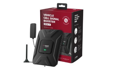 Cell phone signal booster