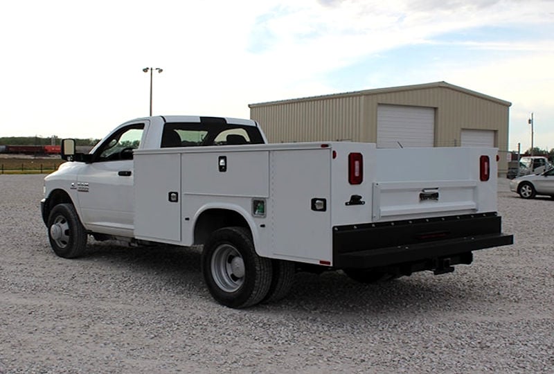 Truck with Knapheide 600 Series Service Body