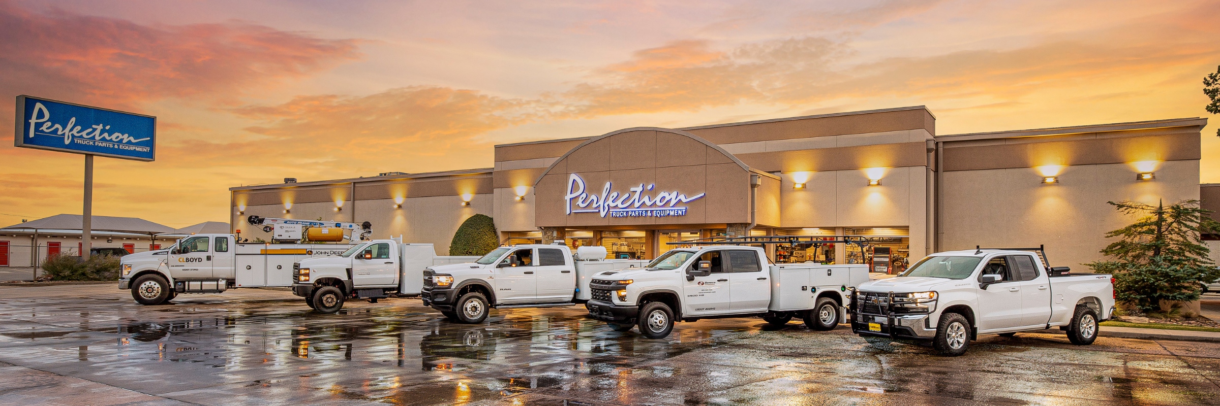 Perfection Truck Parts & Equipment building exterior