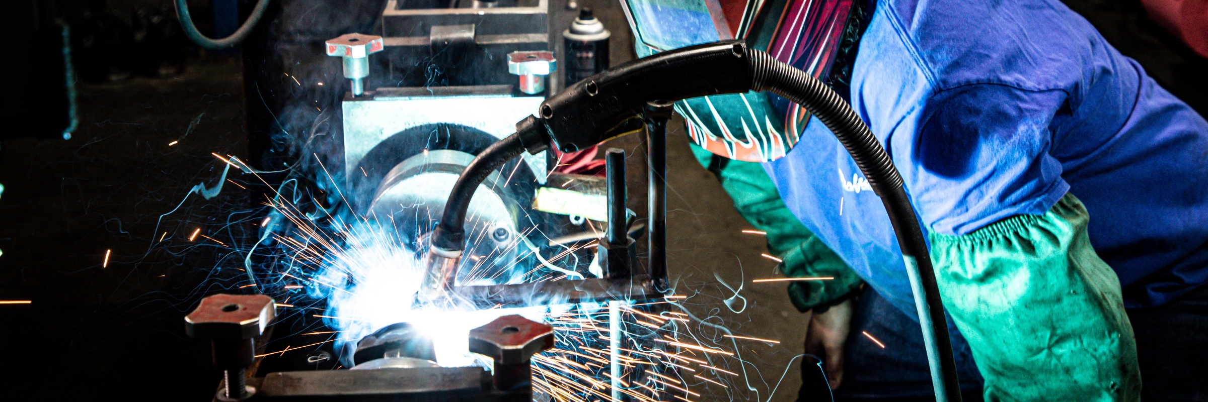 technician working on driveline