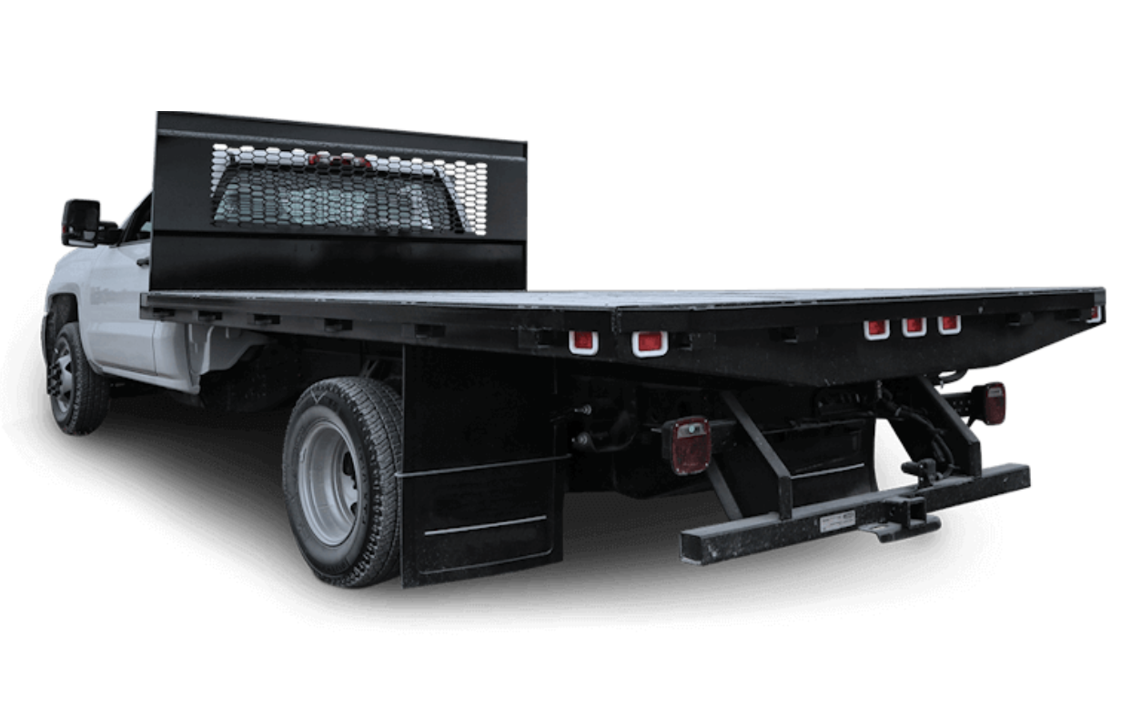 flatbed truck