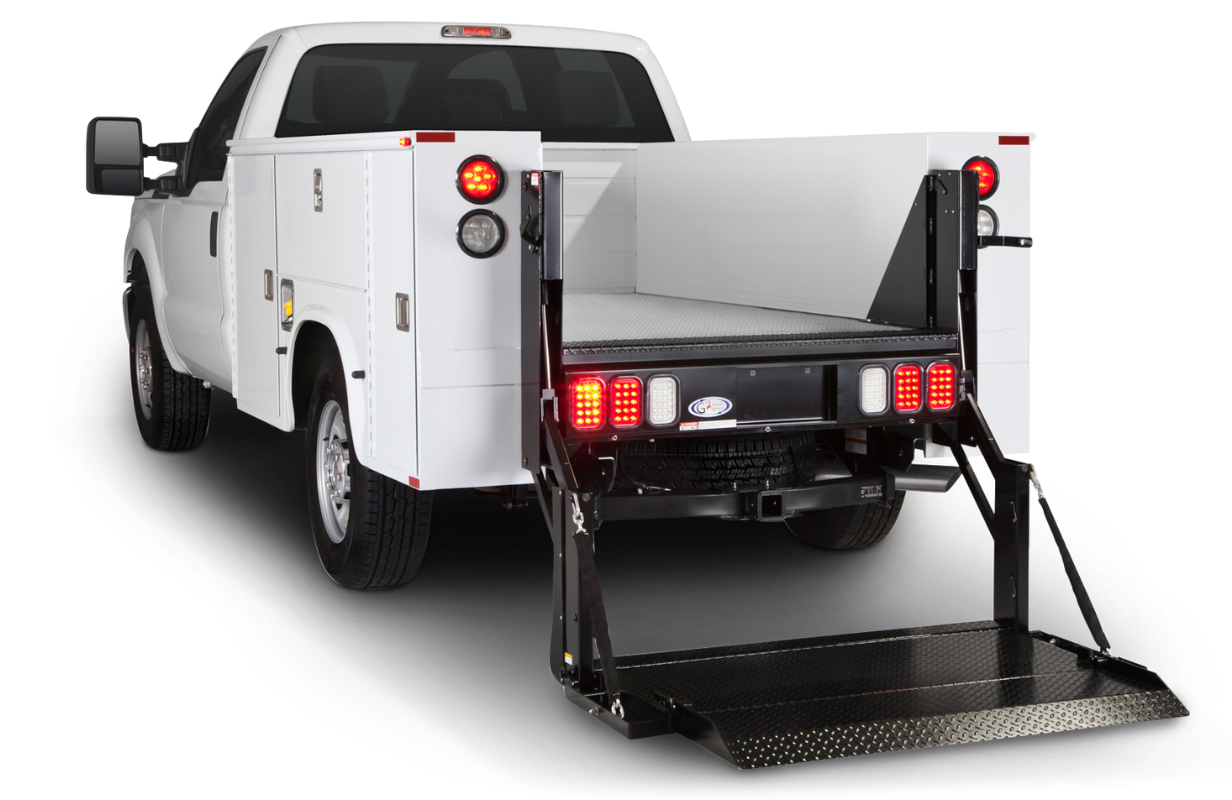 pickup truck with liftgate